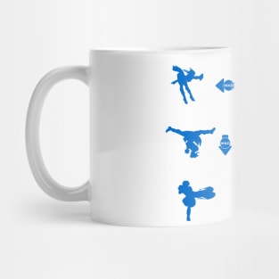 Street Fighter Moves - Chun-Li Mug